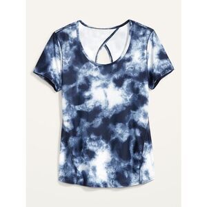 Old Navy Breath ON active tee tie dye size M